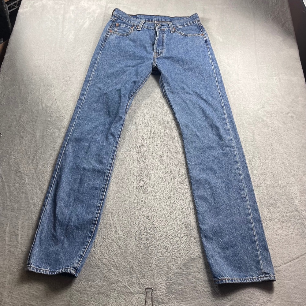 Levi's Straight Jeans Blue Denim